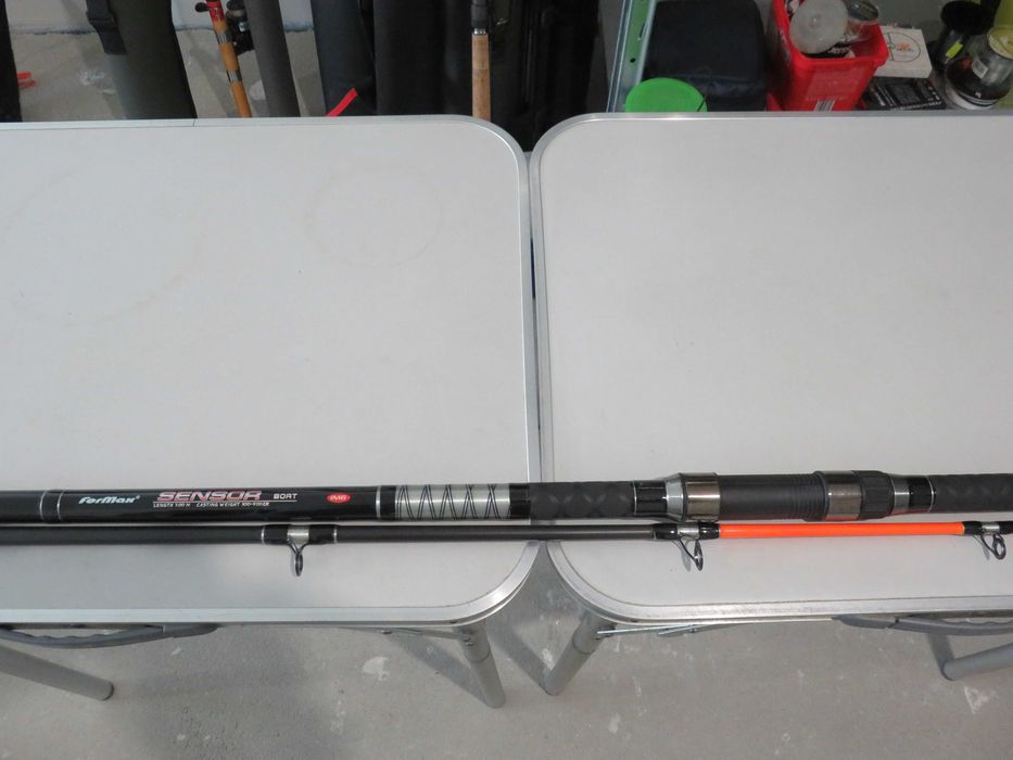 Въдици Formax Sensor Boat и бомбарда Balzer Sbiro 55