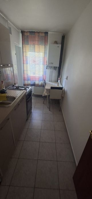 Inchiriez garsoniera utilata si mobilata cu centrala termica