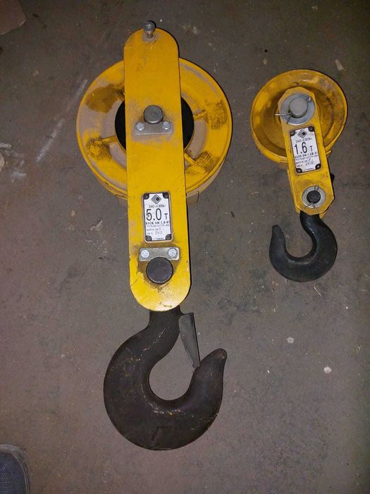Блочки грузоподъемников