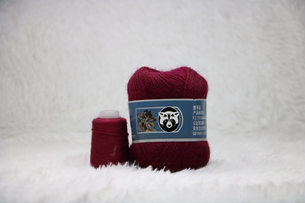 Пряжа Пух норки. Ангора. Cкидка