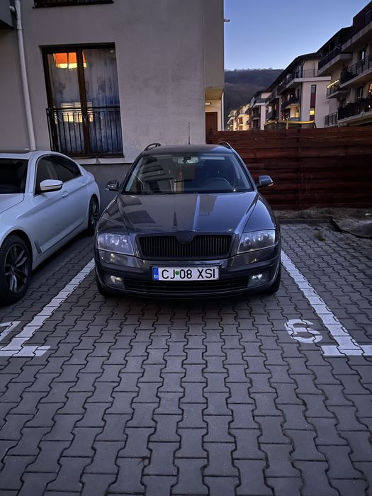 Vand skoda octavia 2.  4x4  Tdi 1.9
