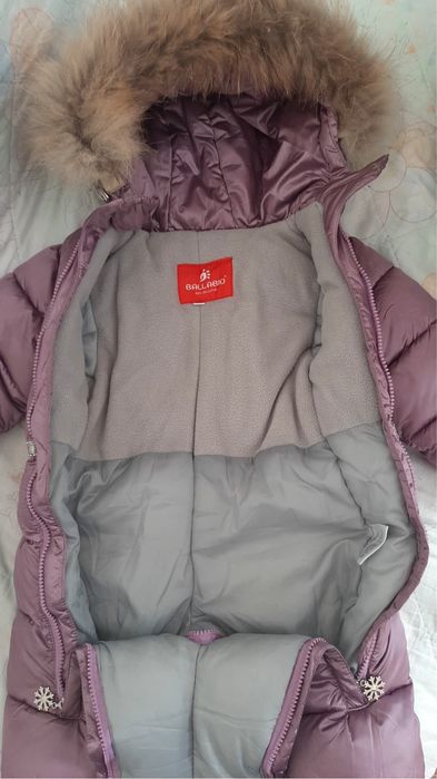 Продам Детский комбинезон на девочку