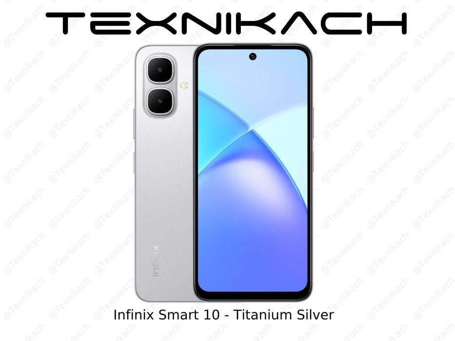 Новый! •  Infinix Smart 10 •  Доставка