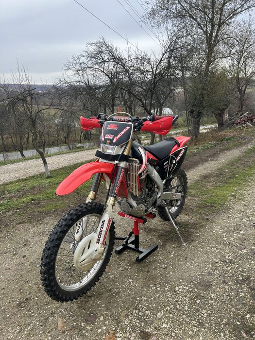 vand honda crf250x