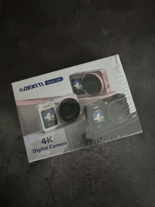 Digital Camera Deatti 4K Sigilate