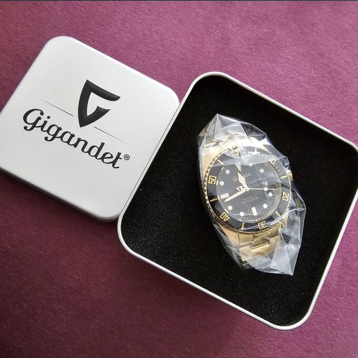 NOU-Ceas Automatic Gigandet Sea Ground German prea Elegant.