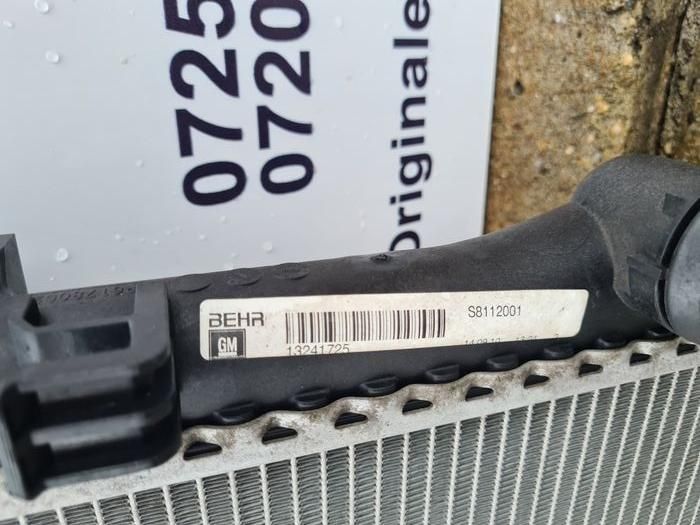 Radiator apa racire motor Opel Insignia A facelift 2.0 CDTI