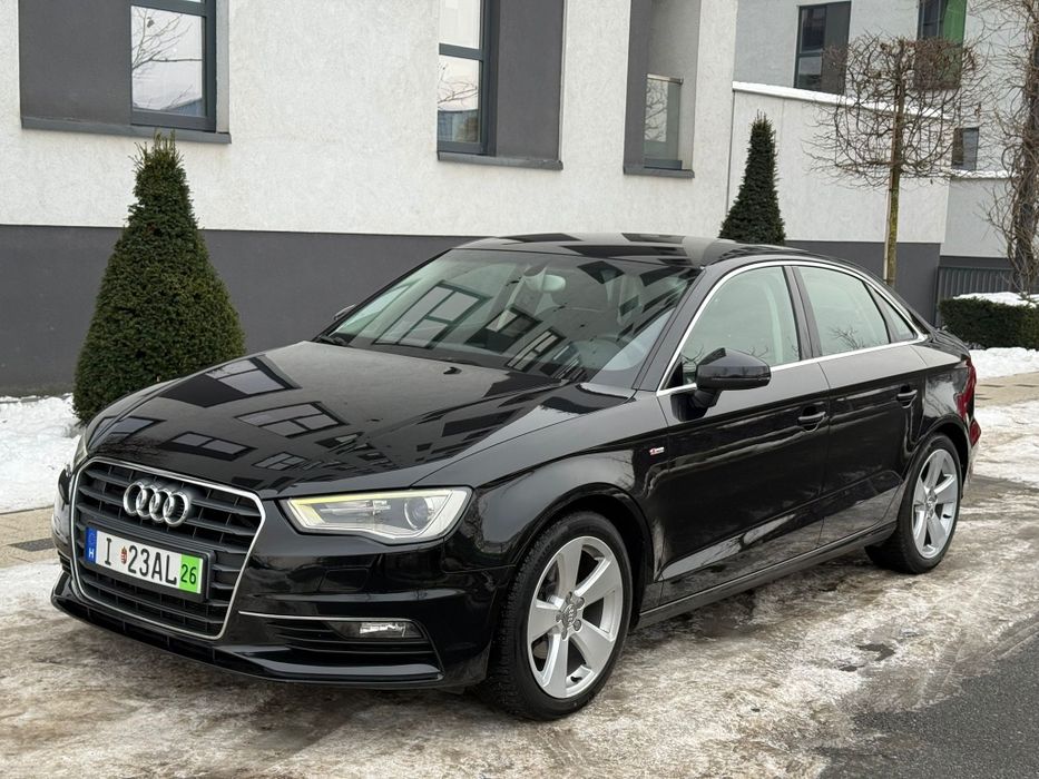 Audi A3 S line/2.0 tdi 150cp/2014/Euro 5/Cutie manuala/full led,xenon.