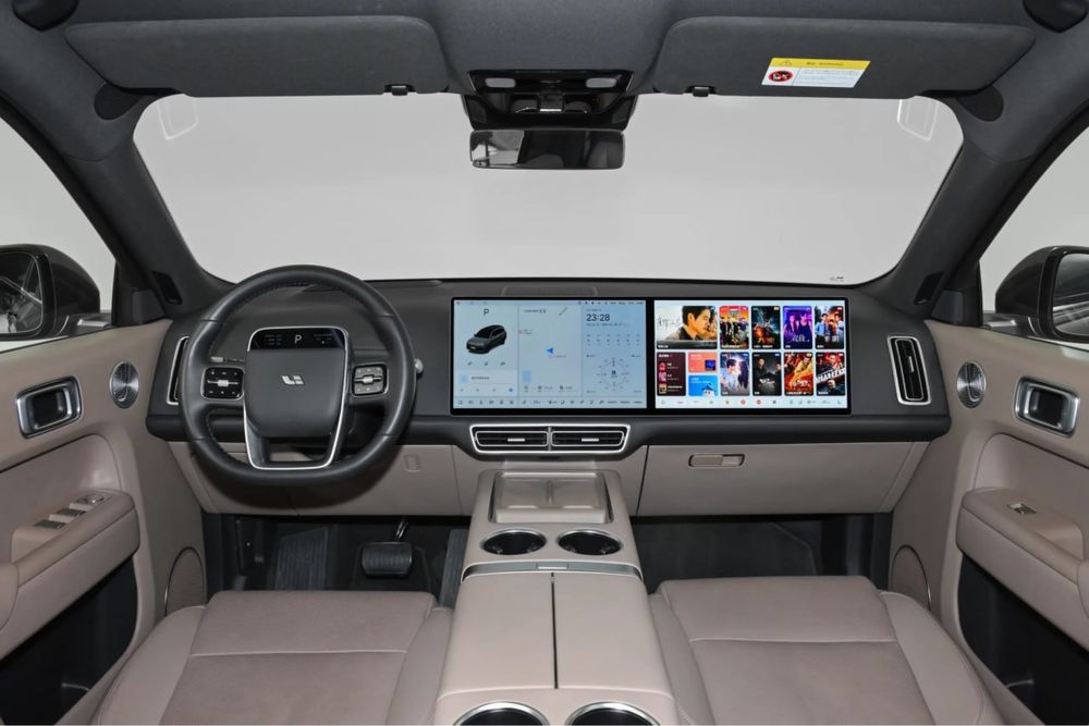 Li L9 Ultra Restayling nasiya savdo