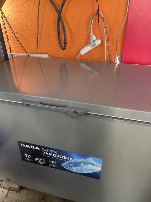 SaBa морозильная камера