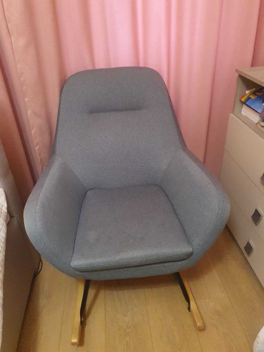 Vand Balansoar NEBEL albastru deschis