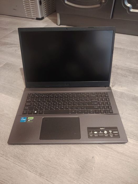 Ноутбук aspire 7