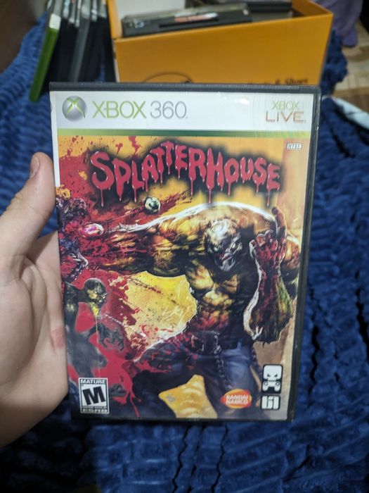 Диски на Xbox 360