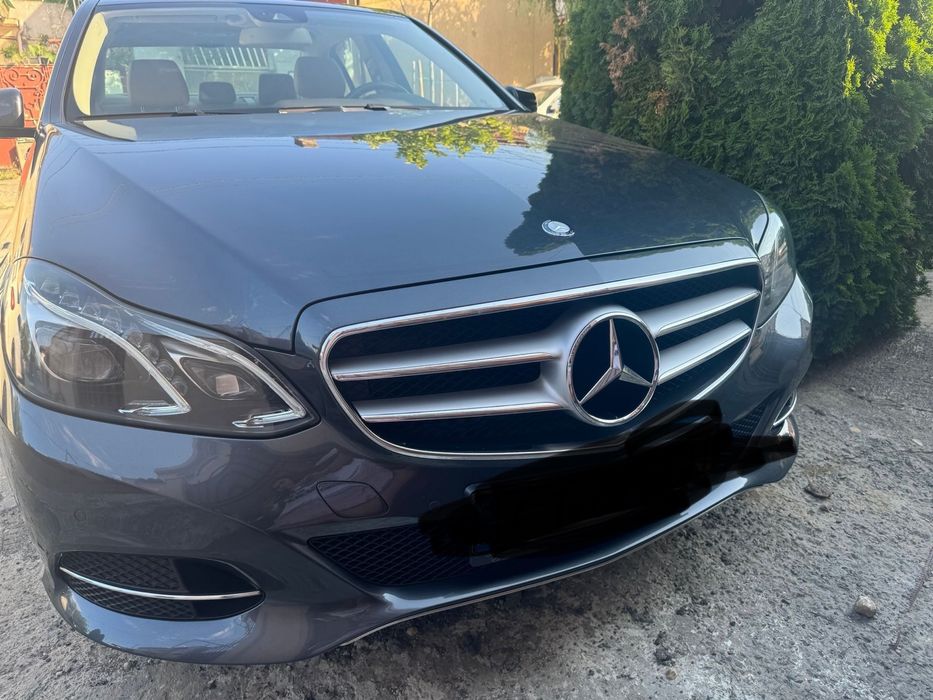 Mercedes E 250 4 matic  2015