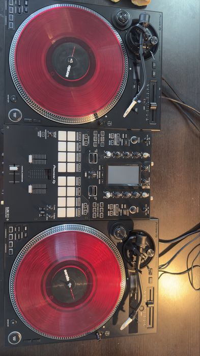 Vand Pioneer DJM S11 + Plx-Crss12