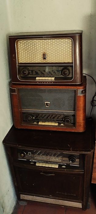 Лампово ретро  радио