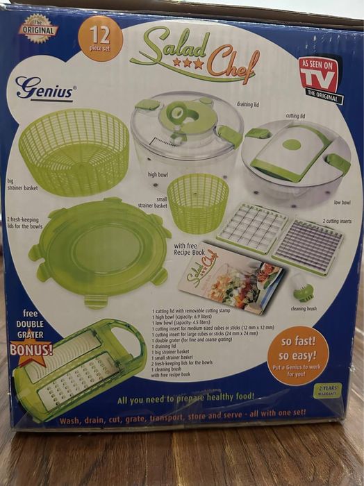 Овощерезка Genius Salad Chef