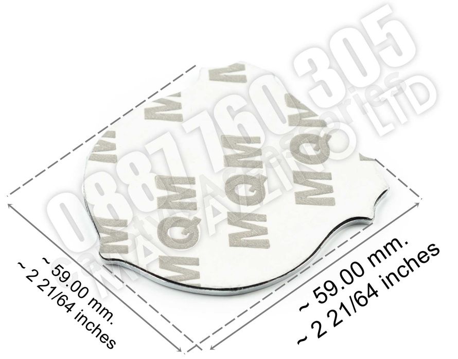 Метална Емблема за Fiat Abarth Скорпион Цветен Емайл