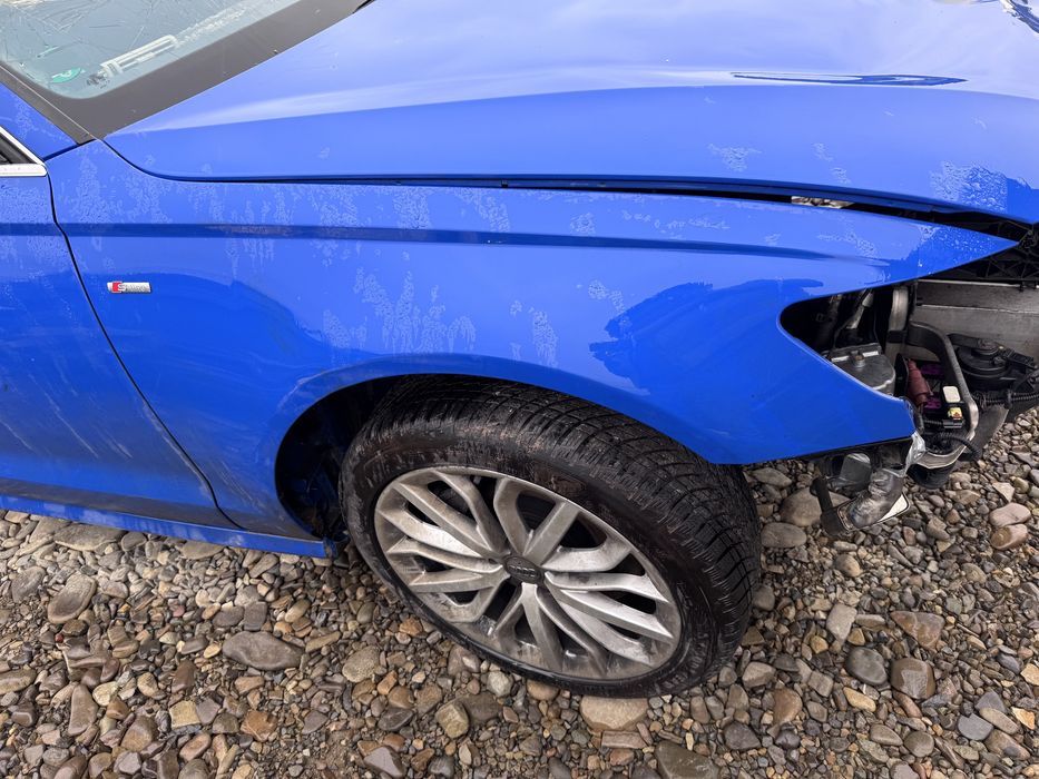 Aripa audi a6 c7 fata dreapta originala aluminiu