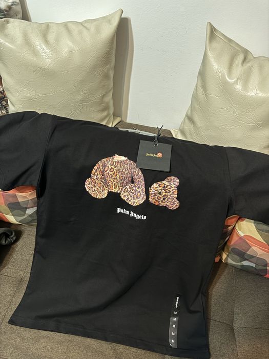 Tricou Palm Angels Leopard Bear Tee