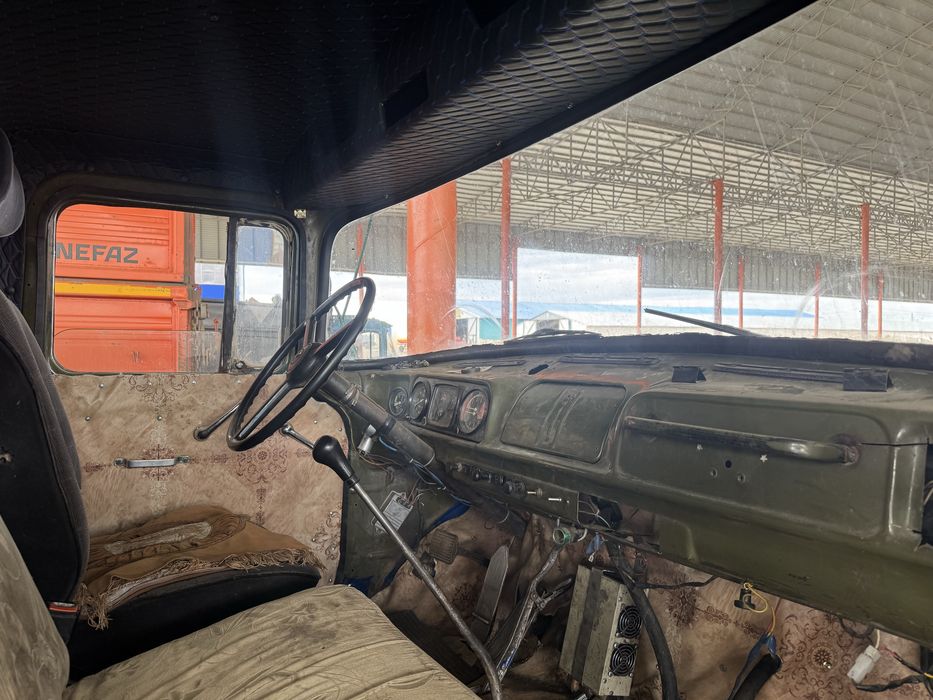 Молковоз в рабочем состоянии