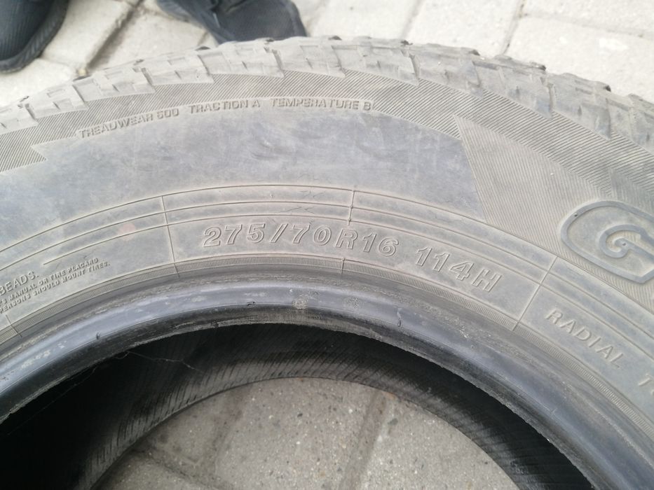 Шины 275/70/16 А/Т