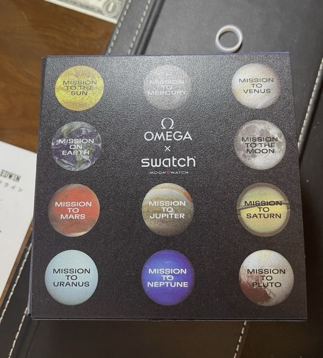 Ceas Omega Moonswatch Mission to Neptune