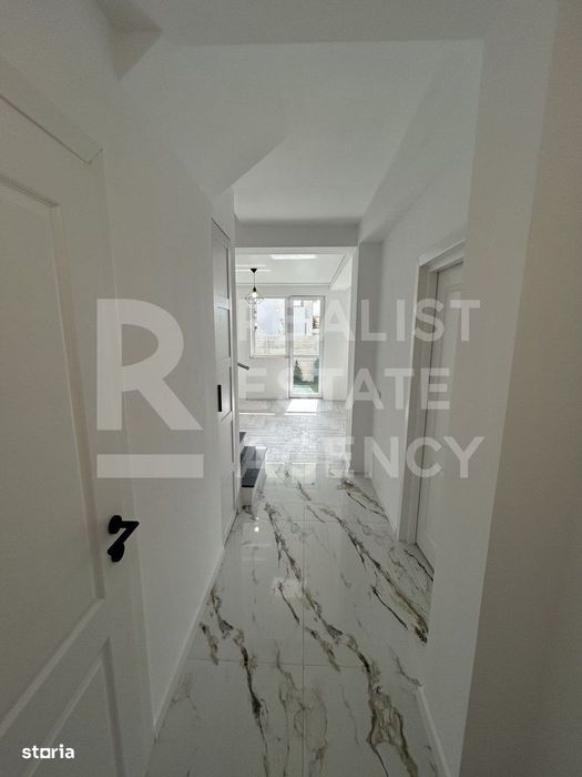 Duplex nou, teren - 255 mp, 2 locuri de parcare, Otopeni