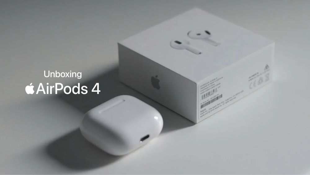 Air pods 4 наушники