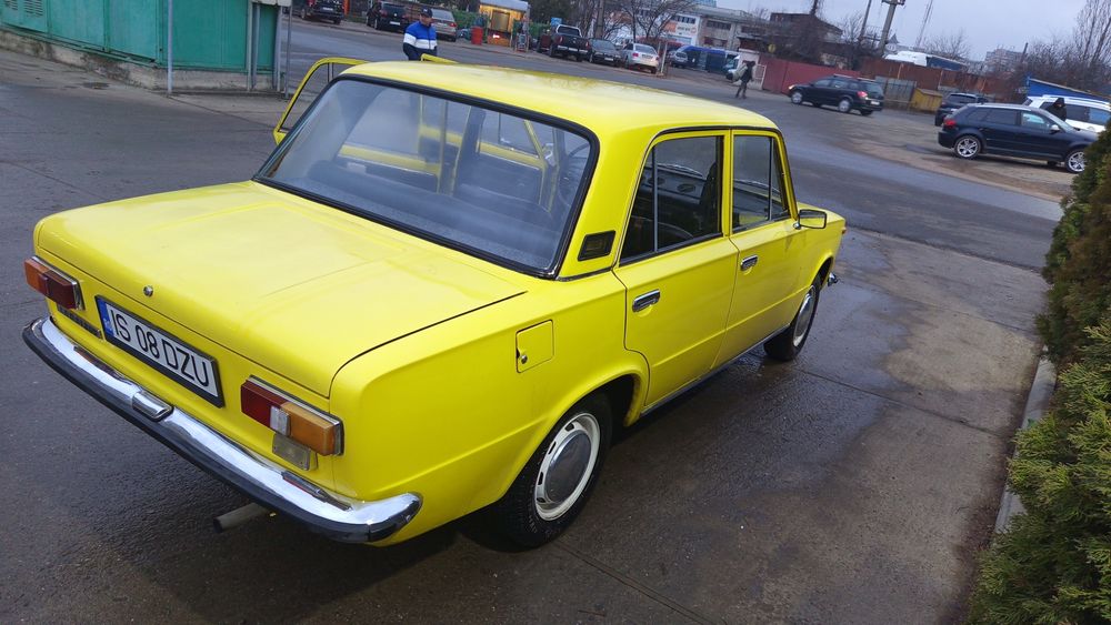 Vand Lada 1200 perfect functionala cu RCA, itp si rovigneta Alexandru ...