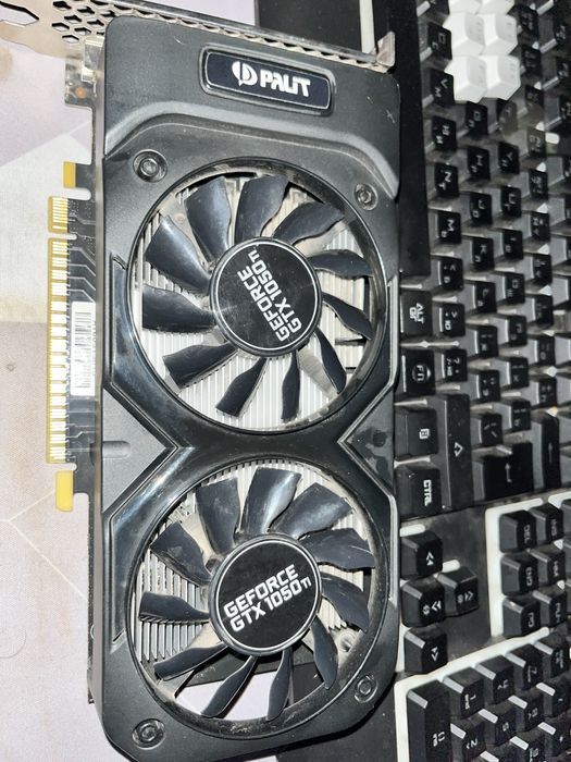 GTX1050 Ti 4 GB
