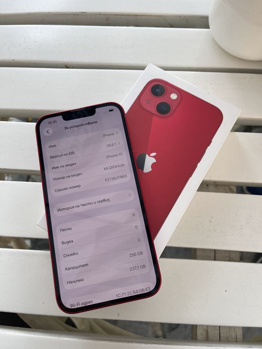 Iphone 13, 256GB