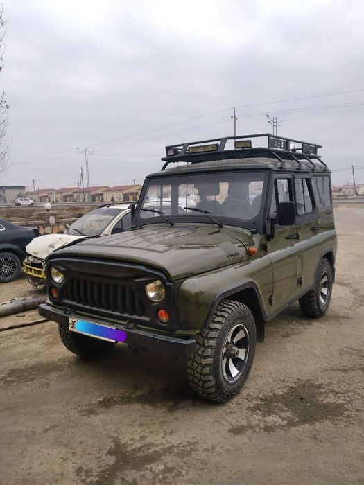 Багажник уаз мошиналари учун экспедиционный евро стилда