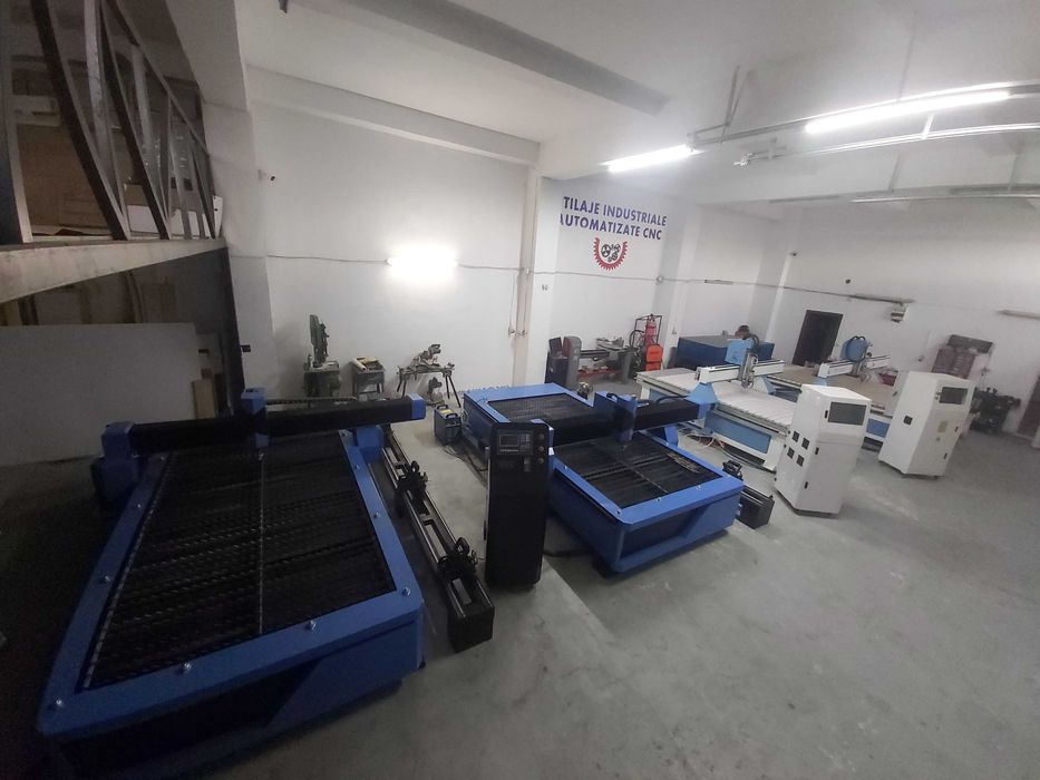 Utilaj CNC PLASMA 1530