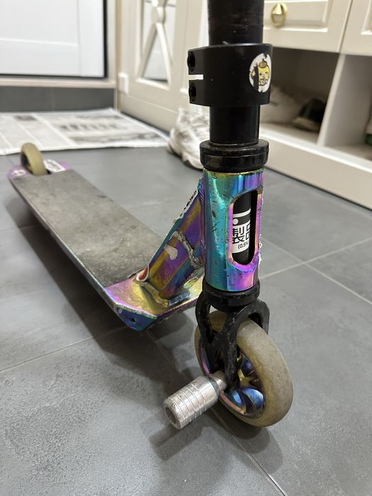 Трюковой самокат Б/У