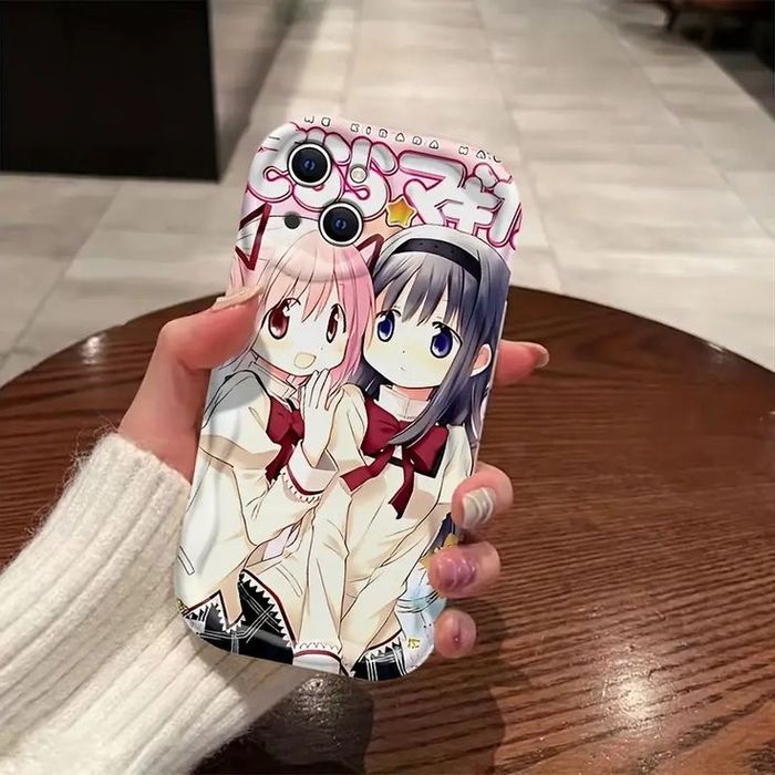 чехол на 15 pro в стиле аниме