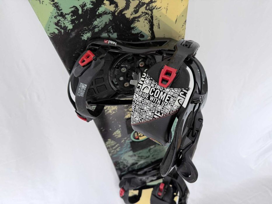 Placa snowboard Head 4D 149cm cu legaturi Head Flow-in