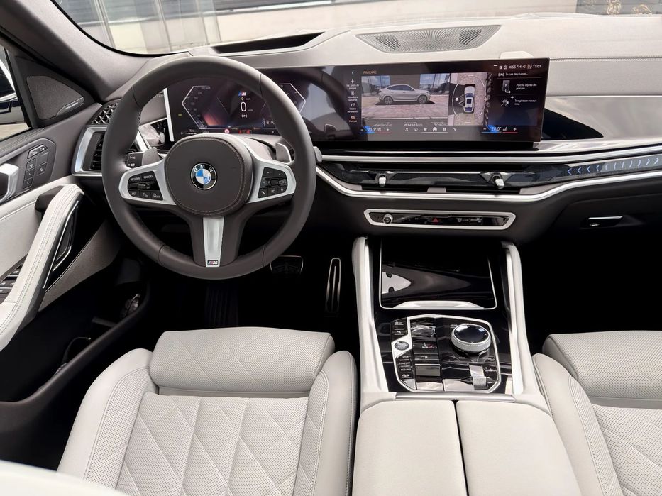 BMW X6 75.000Eur+Tva/M Sport Pro/Soft Close/Suspensie pneumatica/Ventilatie