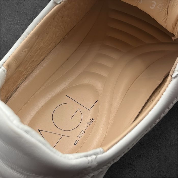 AGL дамски маратонки от естествена кожа