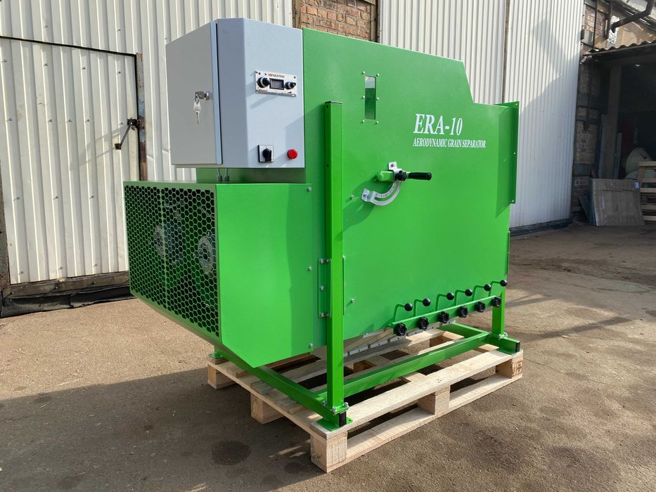 Машина за почистване на зърно, Аеродинамичен сепаратор за зърн ERA