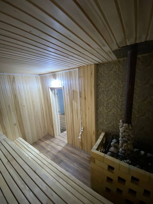 Домашная Баня на дворах.