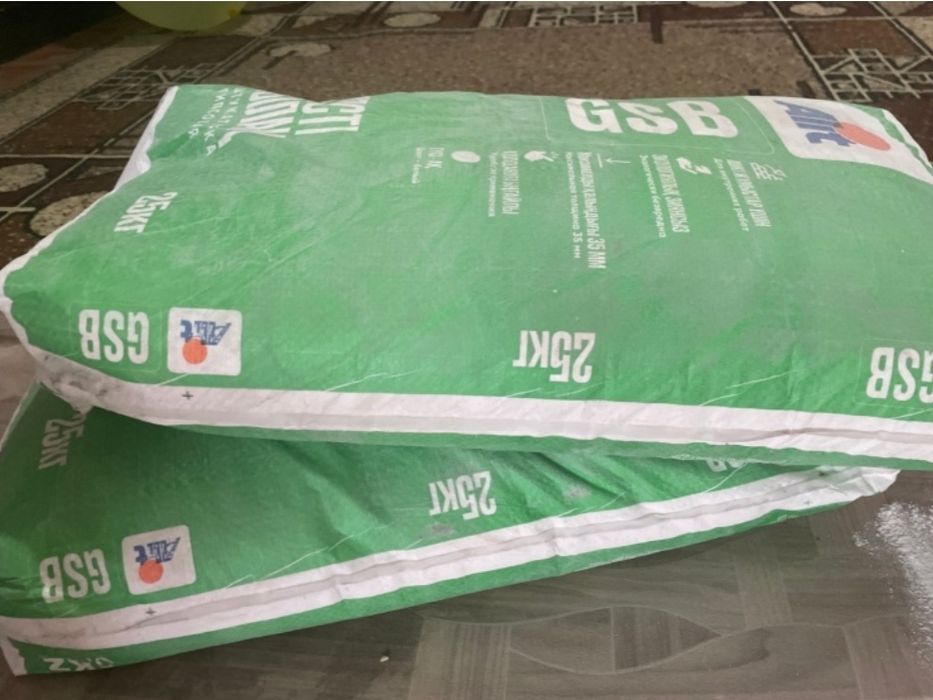 Гипсовая смесь штукатурная