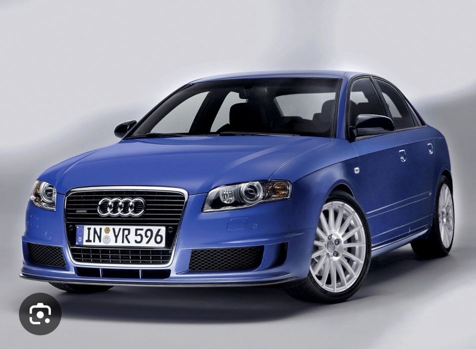 Оригинални нови Audi A4 B7 DTM предна и задна броня с карбонов лип