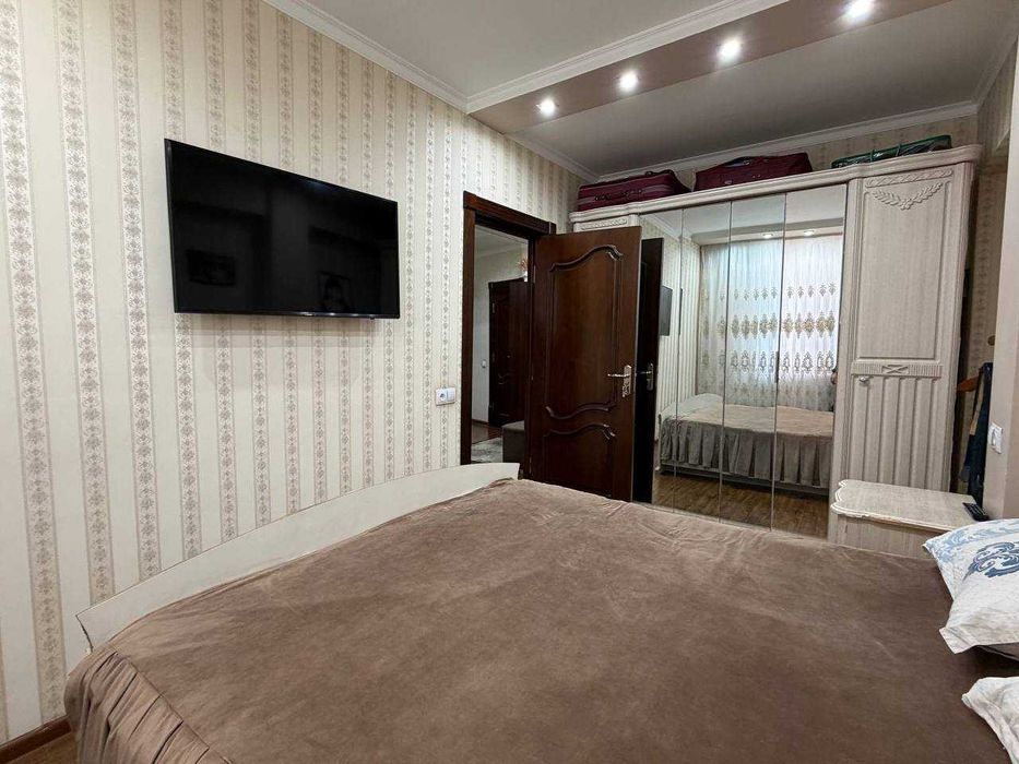 Юнусабад Ц-6, 100 м², 3 спальни, Свердловская планировка