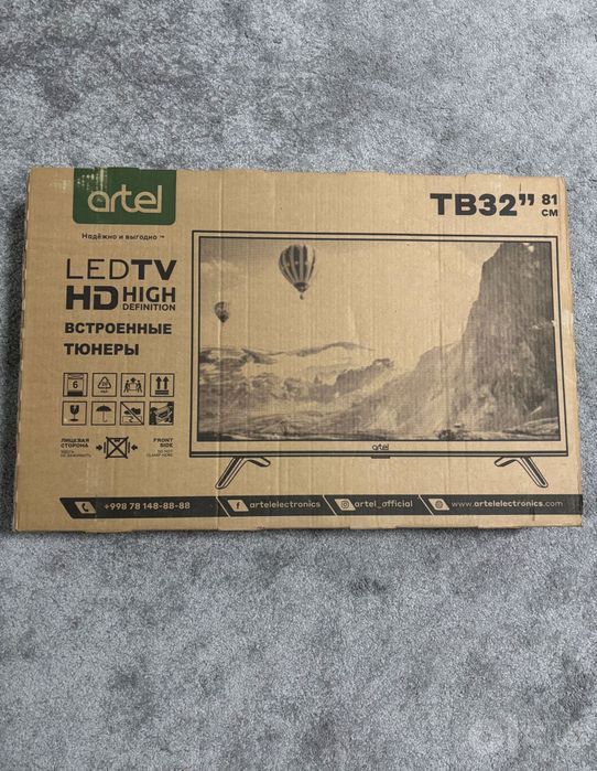Продается телевизор Artel 32
