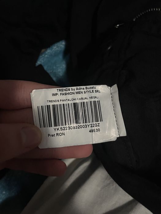 Blugi negri pt evenimente Trends By Adina Buzatu