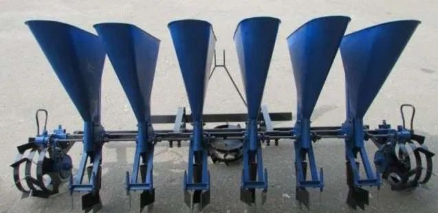 Semanatoare 6 rânduri usturoi ceapa  pentru tractor, tractoraș,