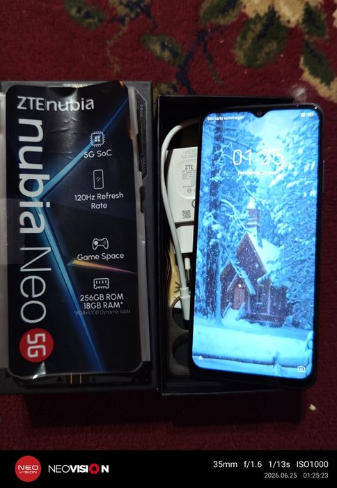 Zte Nubia Neo 5G