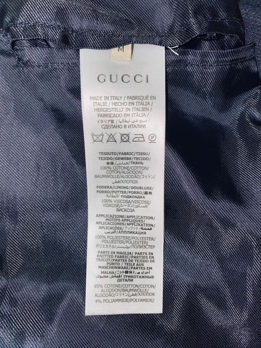 Gucci jacheta 100% original
