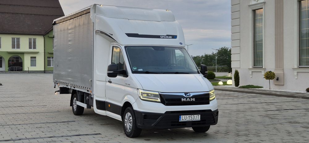 MAN  TGE 3 180  renault master,fiat ducato,iveco daily,